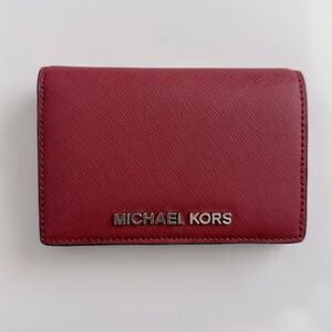 Michael Kors Jet Set Ravel Compact Wallet